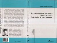L'évaluation de politique, usages sociaux