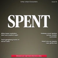 Spent Magazine #3 - Gritty Urban Encounters