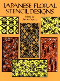 Japanese Floral Stencil Designs