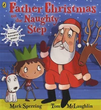 Father Christmas on the Naughty Step