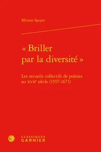 "Briller par la diversité"