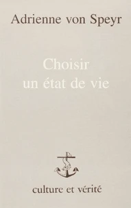 CHOISIR UN ETAT DE VIE