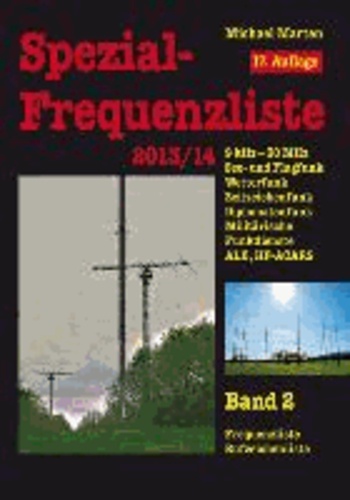 Spezial-Frequenzliste 2013/14 - Band 2.