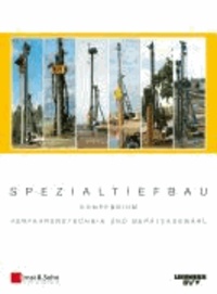 Spezialtiefbau - Kompendium Verfahrenstechnik und Geräteauswahl.