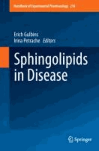 Sphingolipids in Disease.