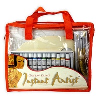  SpiceBox - Coffret Instant Artist, Gustav Klimt - Avec matériel de peinture.