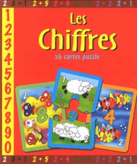  SpiceBox - Les chiffres - 26 cartes puzzle.
