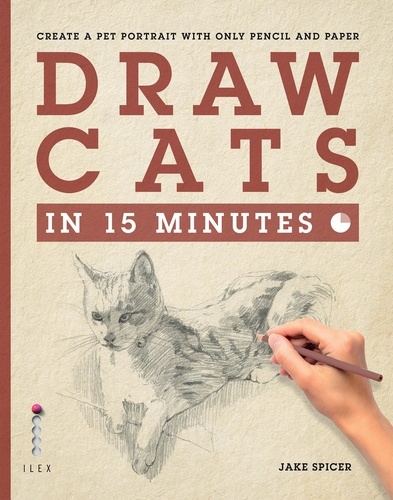 Draw Cats in 15 Minutes /anglais