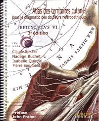 Atlas des territoires cutanés pour le diagnostic des douleurs neuropathiques
