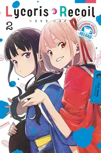 Lycoris Recoil Tome 2