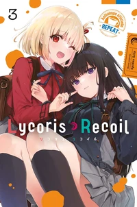 Lycoris Recoil. Repeat Tome 3