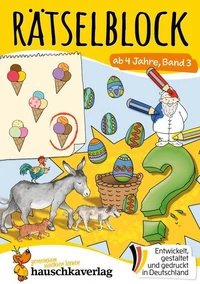 Rätselblock ab 4 Jahre, Band 3