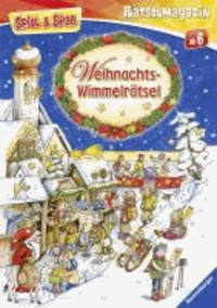 Spiel & Spaß - Rätselmagazin: Weihnachts-Wimmelrätsel.