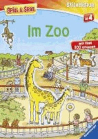 Spiel & Spaß - Stickerspaß: Im Zoo.