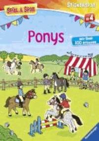 Spiel & Spaß - Stickerspaß: Ponys.