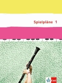 Spielpläne 1. Schülerbuch Klasse 5/6. Bundesausgabe.