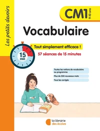 Vocabulaire CM1