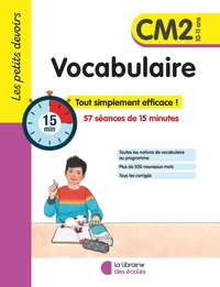 Vocabulaire CM2
