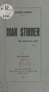 Max Stirner