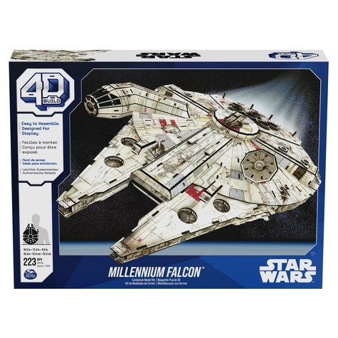 Faucon Millenium Star Wars - Micro Machines / Transformers - 25 Cm - Occasion