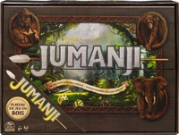 Jumanji - plateau bois rétro - nouvelle edition