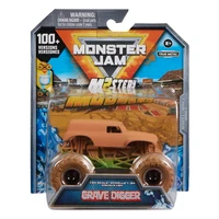 Monster jam - véhicule die cast mudders - echelle 1/64