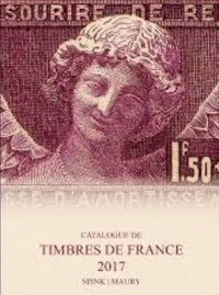  Spink et  Maury - Catalogue de timbres de France.