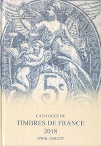  Spink et  Maury - Catalogue de timbres de France - 2 volumes.