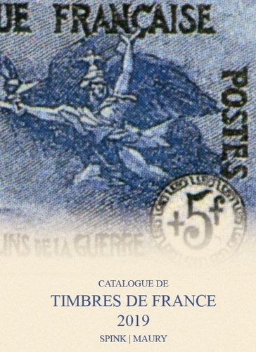  Spink et  Maury - Catalogue de timbres de France - 2 volumes.