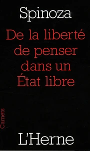 De la liberté de penser dans un Etat libre