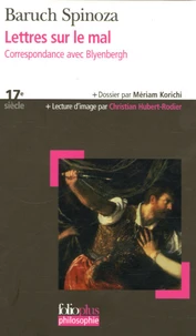 Lettres sur le mal