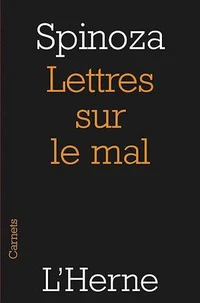 Lettres sur le mal