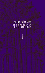 Traité de l'amendement de l'intellect