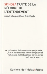 Traité de la réforme de l'entendement