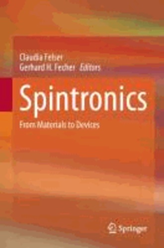 Claudia Felser - Spintronics - From Materials to Devices.
