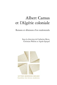 Albert Camus et l'Algérie coloniale