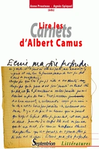 Lire les Carnets d'Albert Camus