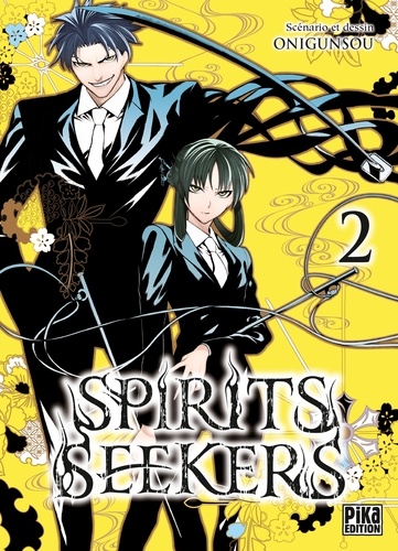 Spirits Seekers T02