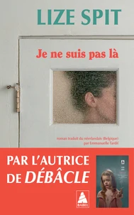 Je ne suis pas là