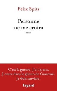 Une enfance en sursis
