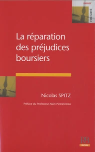 La réparation des préjudices boursiers