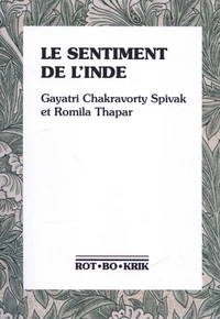 Le sentiment de l'Inde