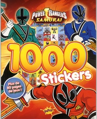  Splash - 1000 stickers - Saban's Power Rangers Samurai.