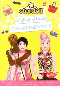  Splash - Styling Studio stickers spécial vacances.