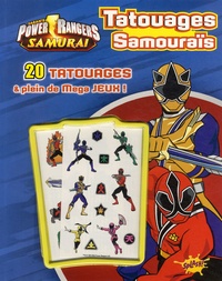  Splash - Tatouages Samouraïs - Saban's Power Rangers Samurai, 20 tatouages et plein de mega jeux !.