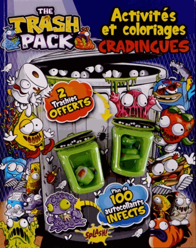  Splash - The Trash Pack - Activités et coloriages cradingues.