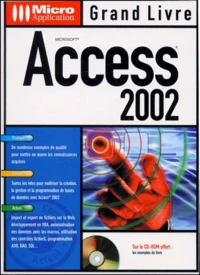 Access 2002. Avec Cd-Rom