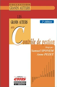 Les grands auteurs en contrôle de gestion