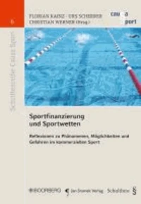 Sportfinanzierung und Sportwetten
