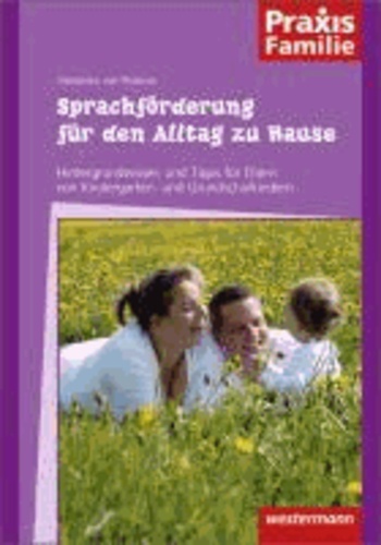 Sprachförderung im Alltag - Hintergrundwissen und Tipps für Eltern von Kindergarten- und Grundschulkindern.